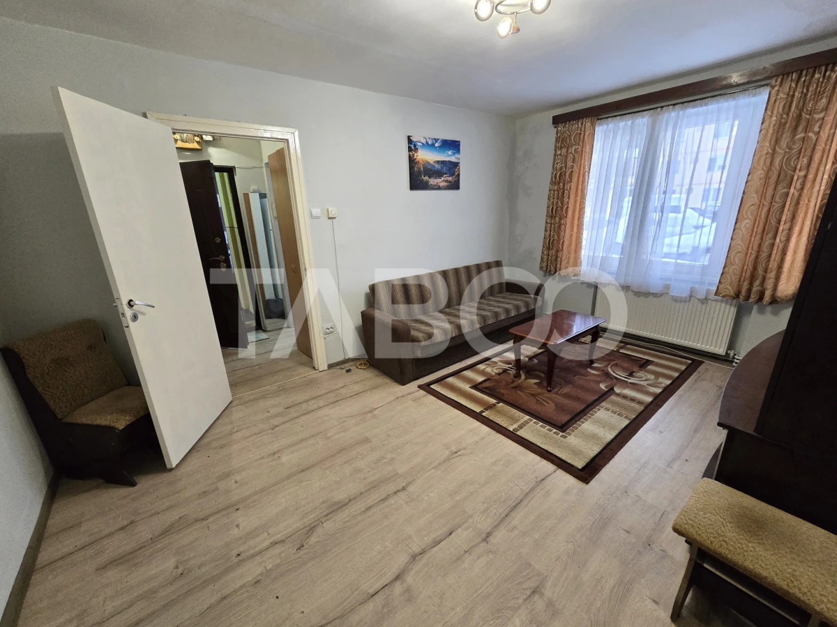 Apartament cu 2 camere de vanzare mobilat 47 utili in Terezian Sibiu - 2