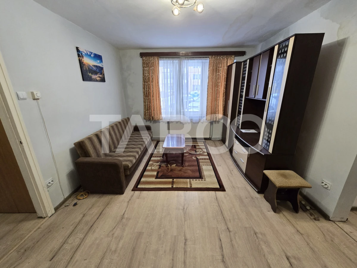 Apartament cu 2 camere de vanzare mobilat 47 utili in Terezian Sibiu - 1