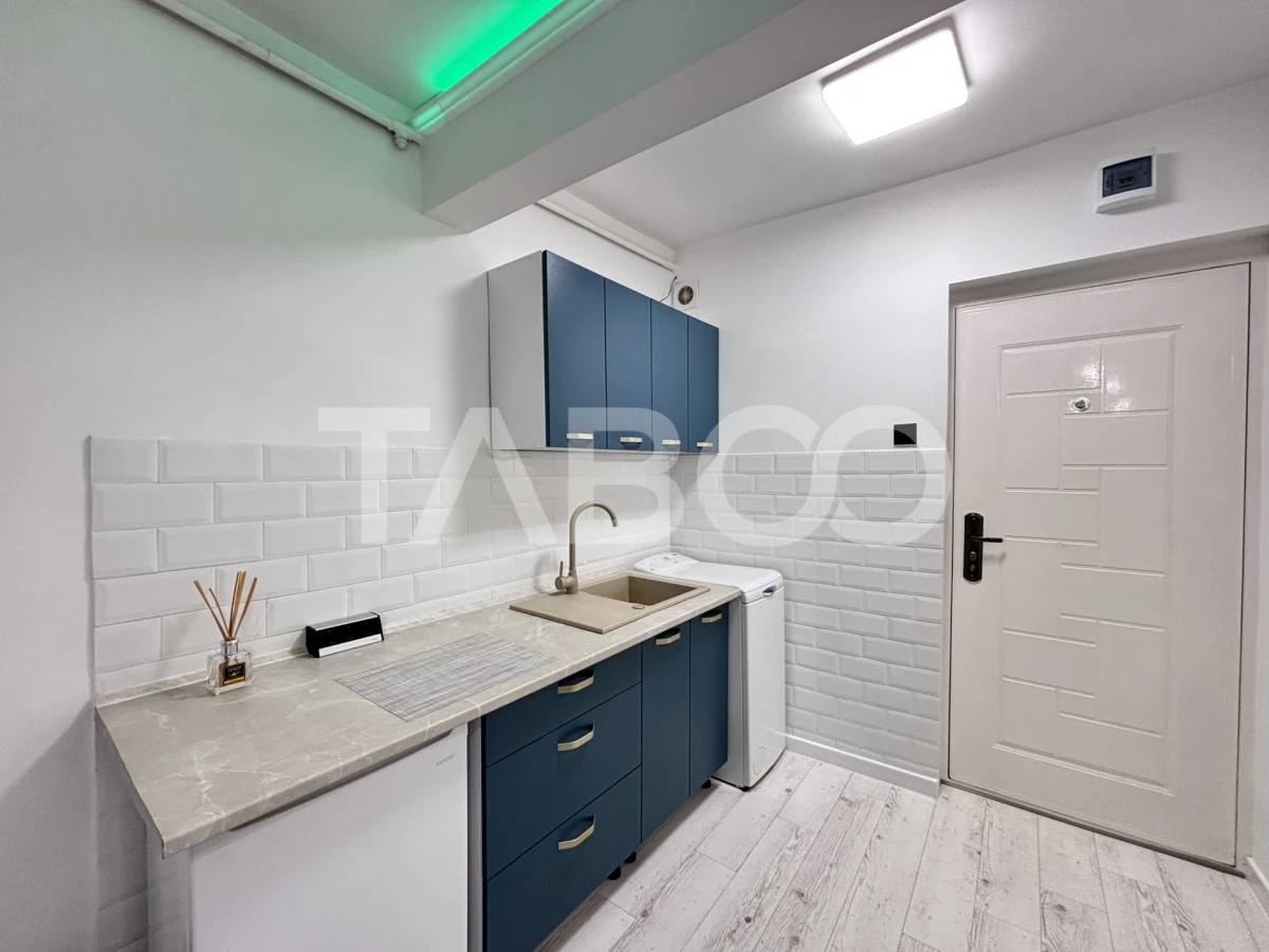 De vanzare garsoniera renovata in 2023 intr-un bloc reabilitat in 2024 - 2