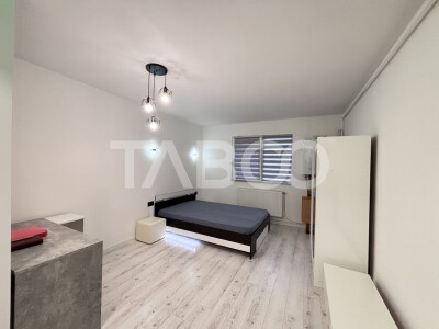 De vanzare garsoniera renovata in 2023 intr-un bloc reabilitat in 2024