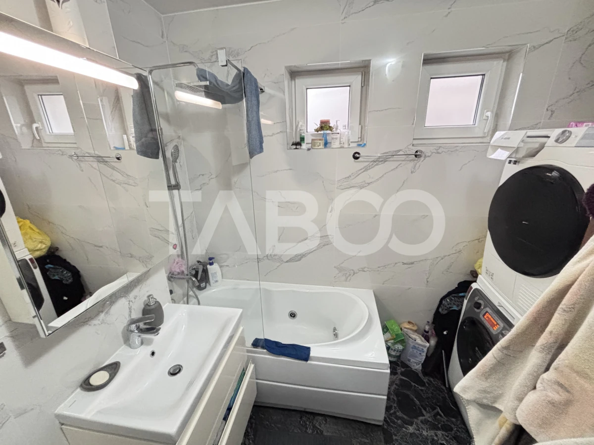 De vanzare apartament 3 camere decomandate parter inalt peste garaje - 7