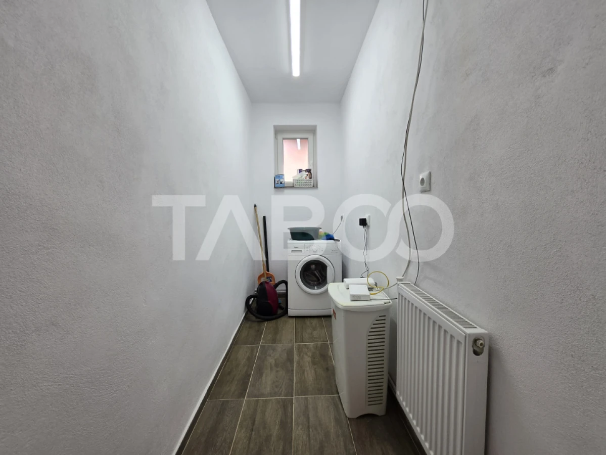 Casa de inchiriat 80mpu 2 camere si curte zona Piata Cluj Sibiu - 9