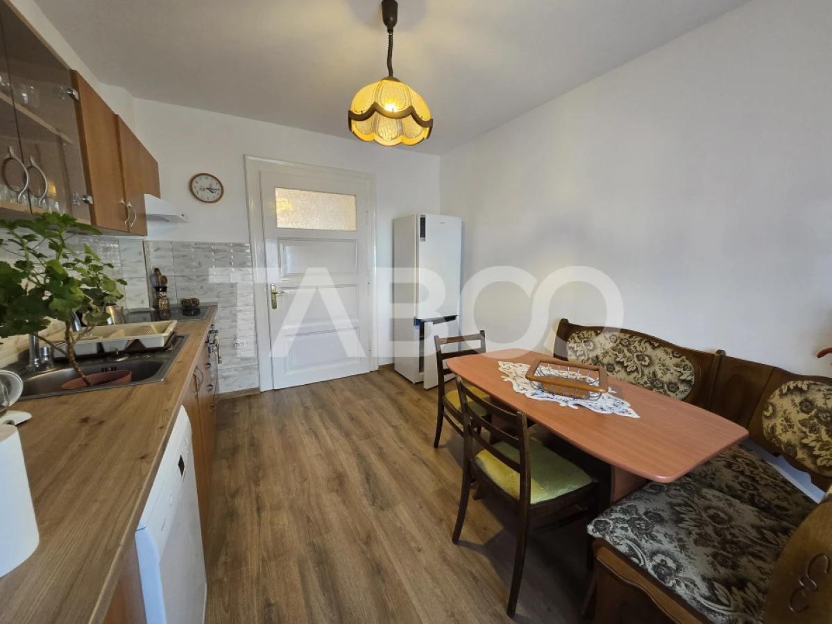 Casa de inchiriat 80mpu 2 camere si curte zona Piata Cluj Sibiu - 7