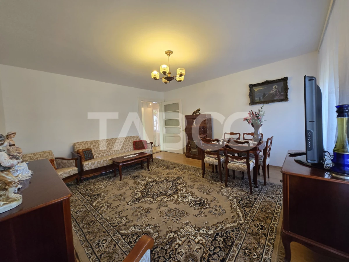 Casa de inchiriat 80mpu 2 camere si curte zona Piata Cluj Sibiu - 4