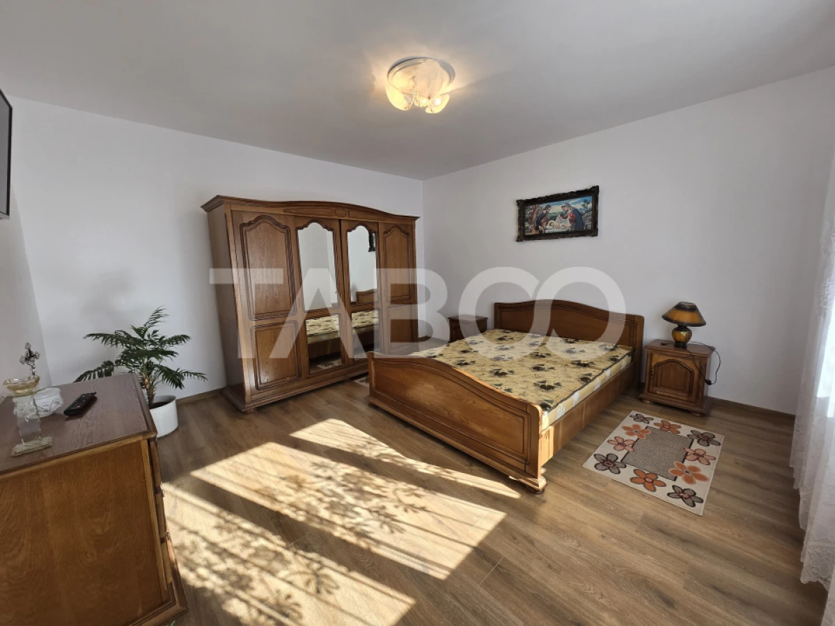 Casa de inchiriat 80mpu 2 camere si curte zona Piata Cluj Sibiu - 2