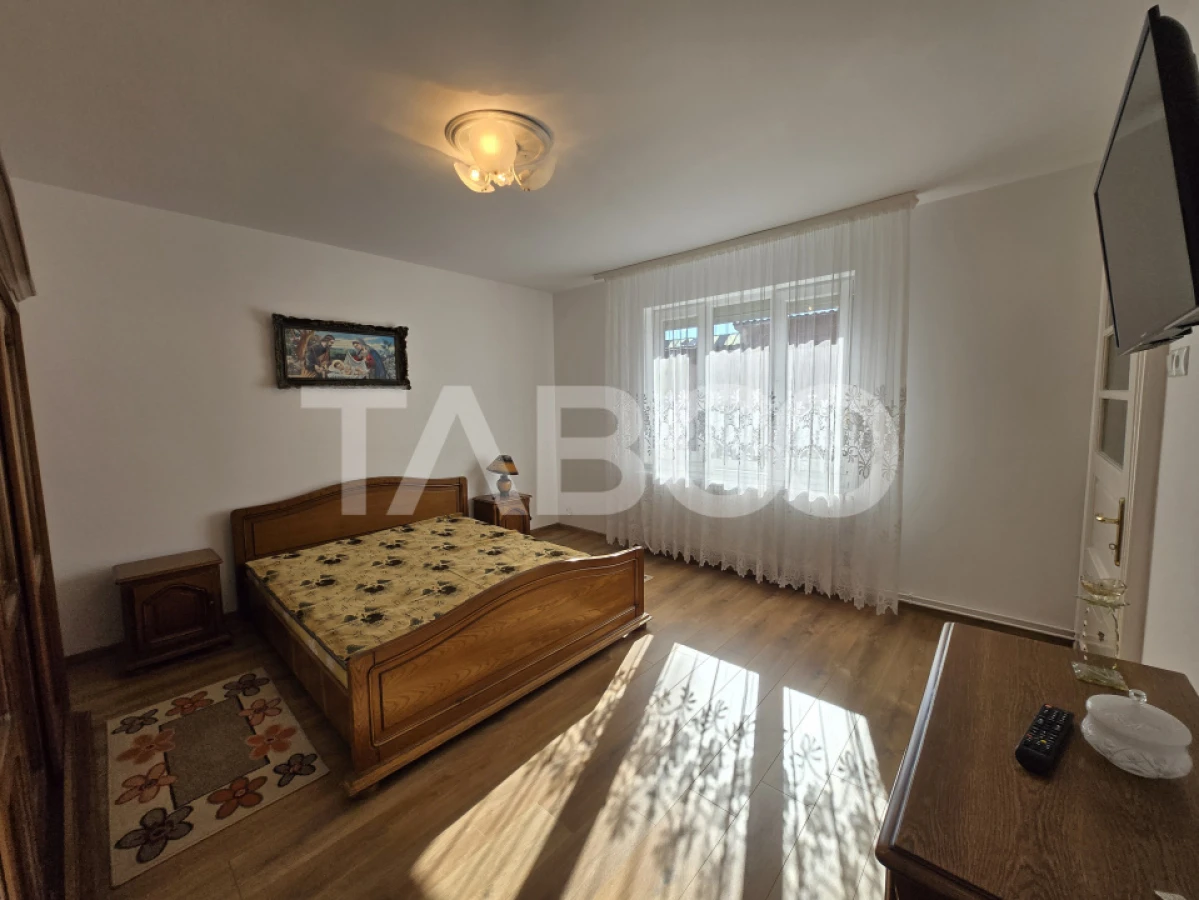 Casa de inchiriat 80mpu 2 camere si curte zona Piata Cluj Sibiu - 1