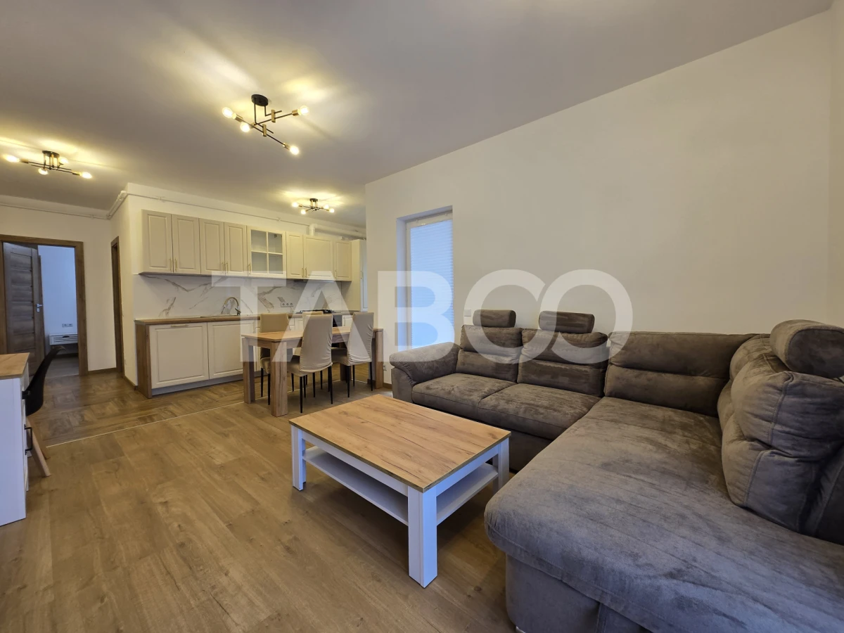 Apartament nou 3 camere de inchiriat 70mp zona Turnisor Sibiu - 9