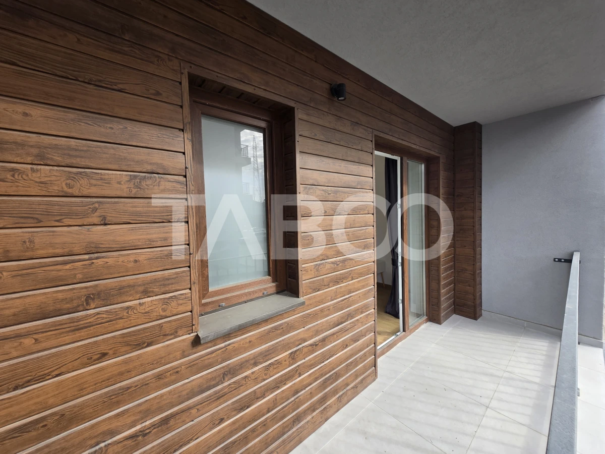 Apartament nou 3 camere de inchiriat 70mp zona Turnisor Sibiu - 8