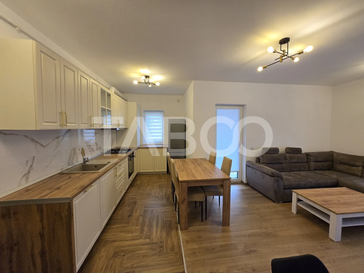 Apartament nou 3 camere de inchiriat 70mp zona Turnisor Sibiu - 3