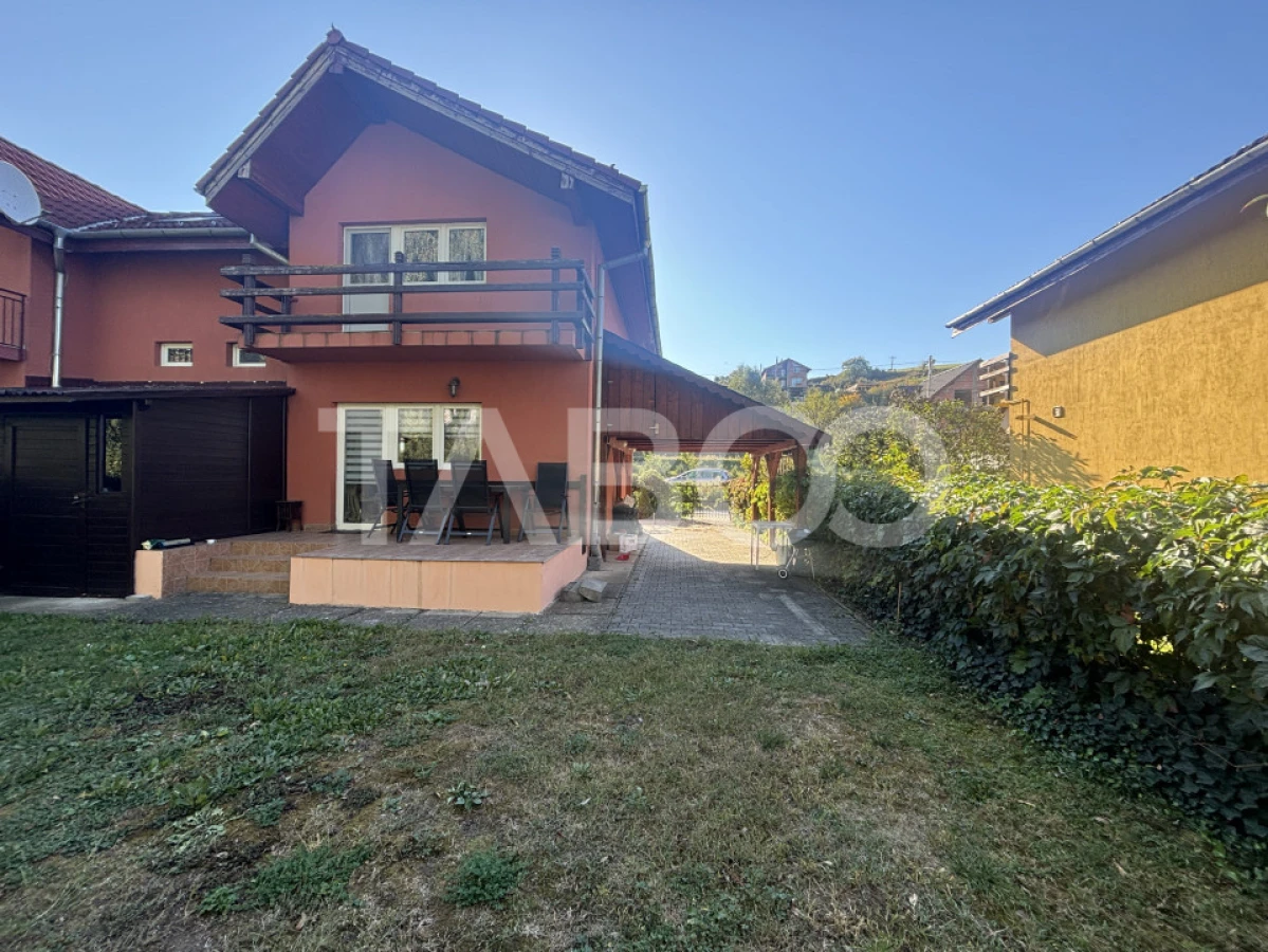 Casa tip duplex 82 mp utili modern finisata si utilata Sura Mare - 8