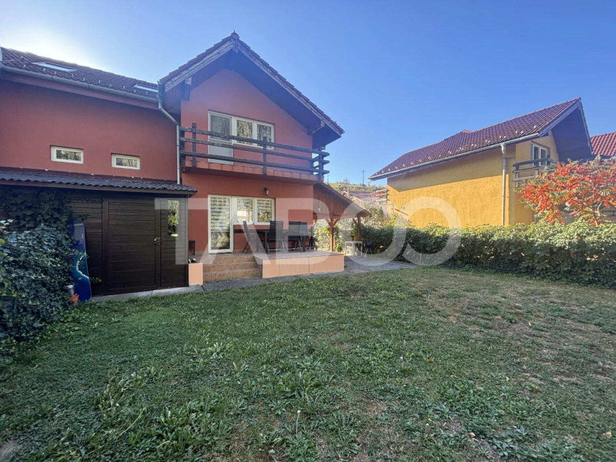 Casa tip duplex 82 mp utili modern finisata si utilata Sura Mare - 7