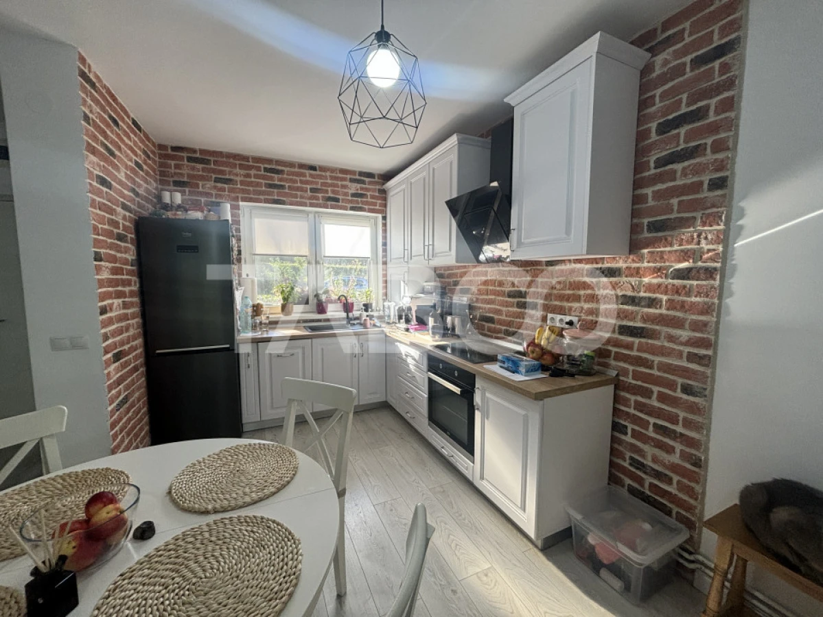 Casa tip duplex 82 mp utili modern finisata si utilata Sura Mare - 3