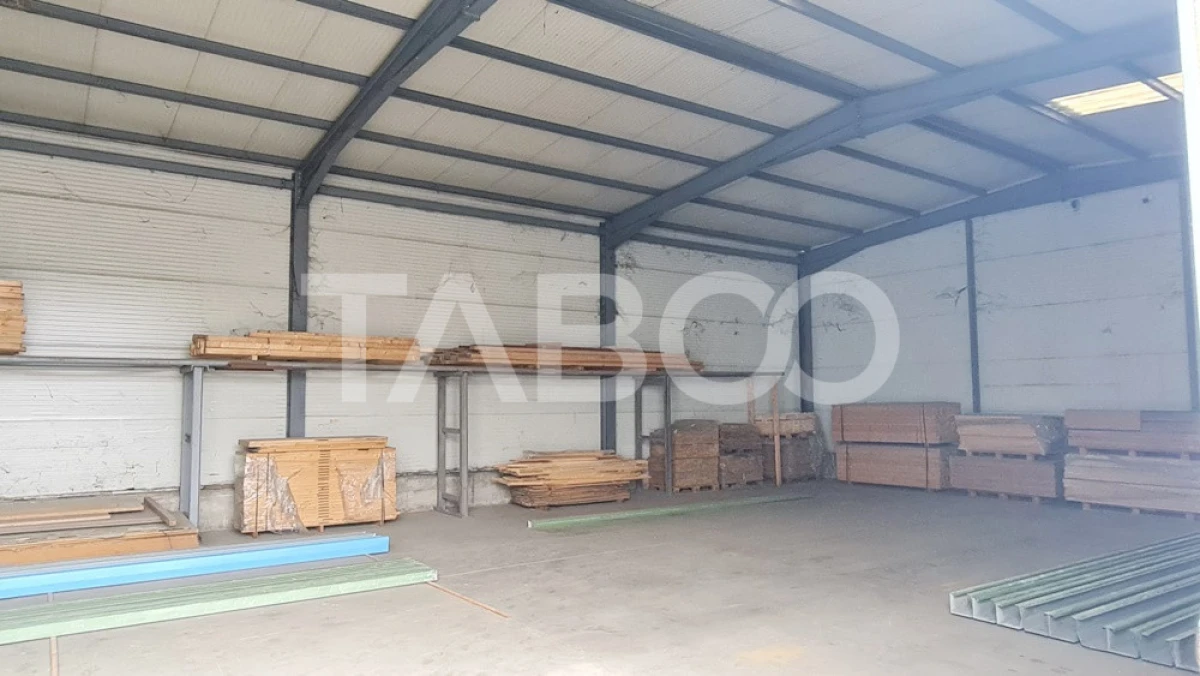 Hala cu suprafata de 2000 mp si birouri de inchiriat in Lancram Alba - 7