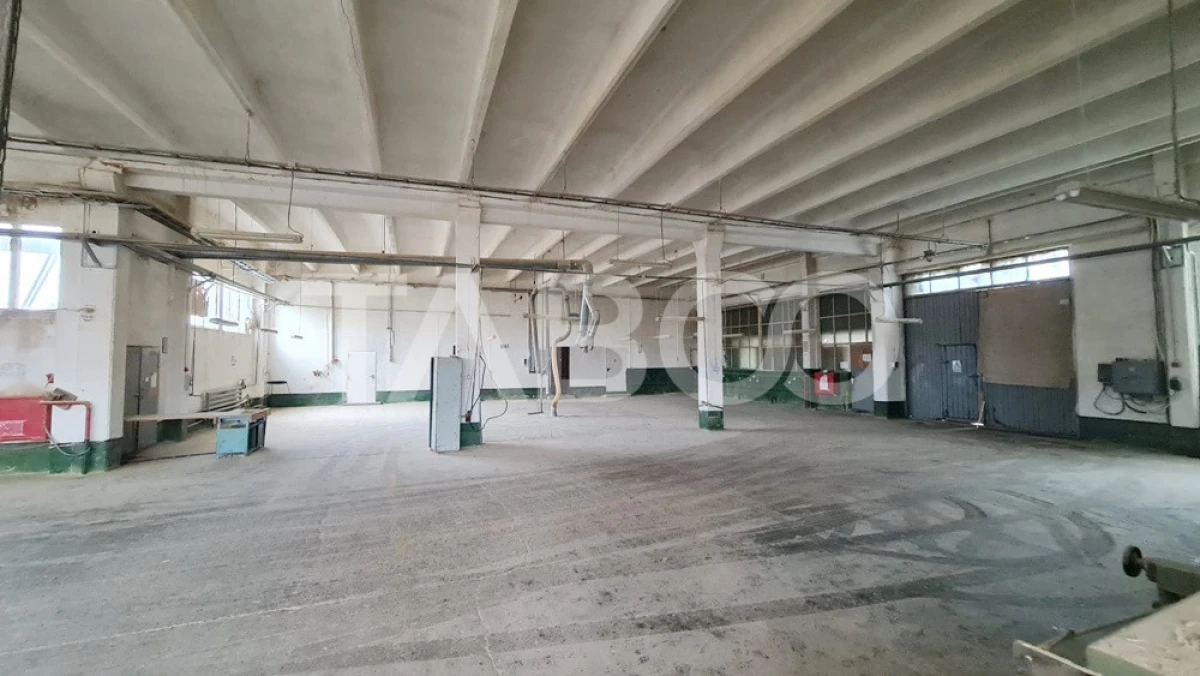 Hala cu suprafata de 2000 mp si birouri de inchiriat in Lancram Alba - 3