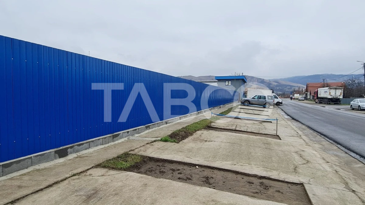 Hala cu suprafata de 2000 mp si birouri de inchiriat in Lancram Alba - 2