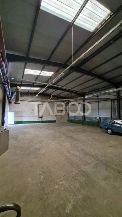 Hala cu suprafata de 2000 mp si birouri de inchiriat in Lancram Alba - 1