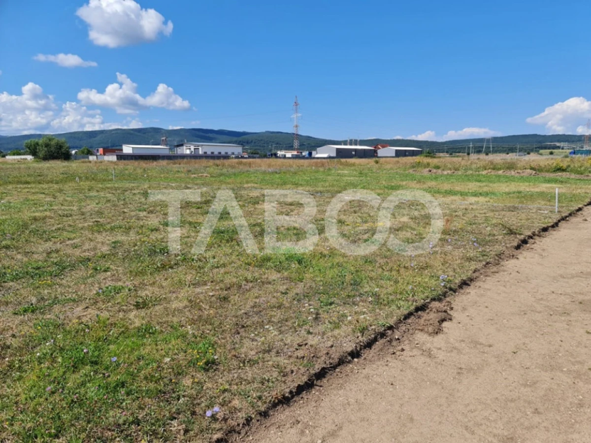Teren intravilan de vanzare in Sebes drumul Petrestiului - 2