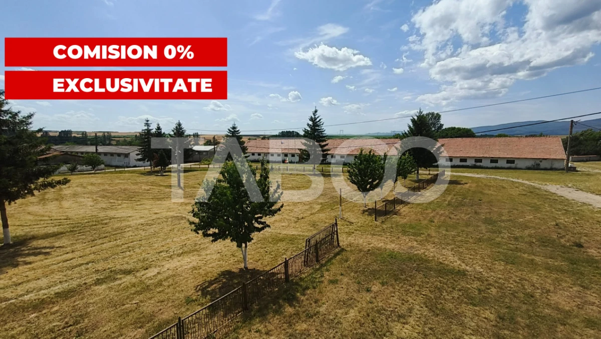 Platforma industriala cu cladiri de vanzare in Salistea de Alba - 1