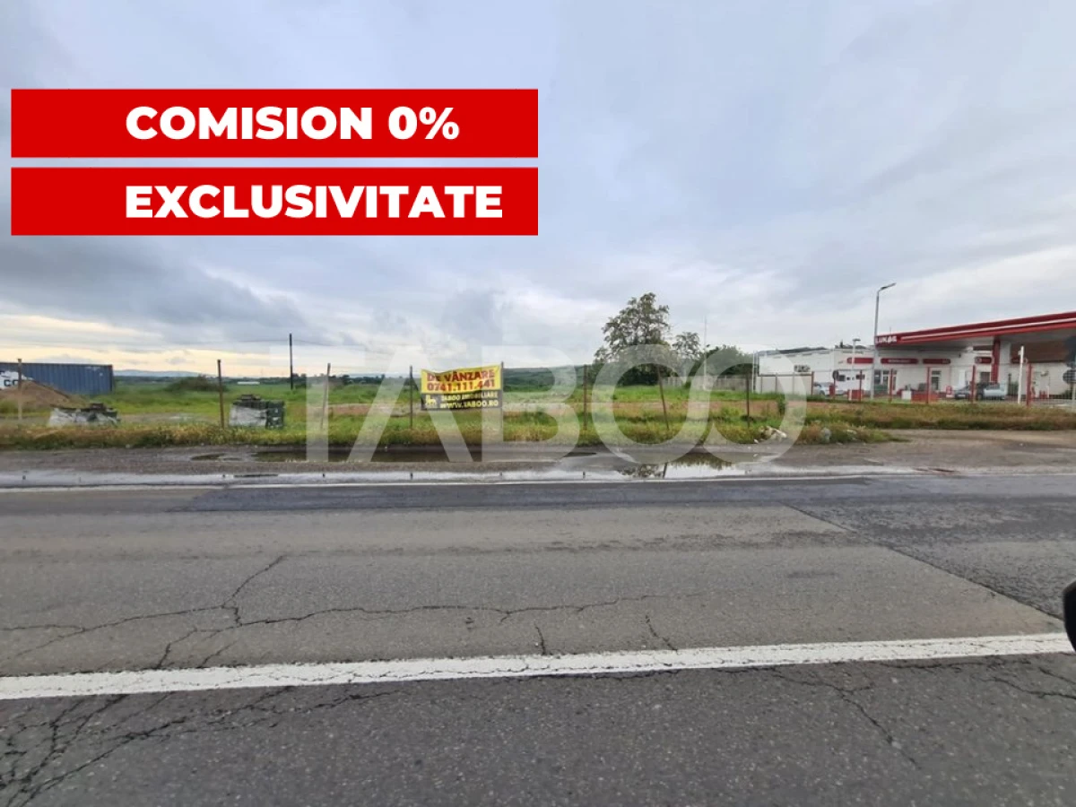 Teren intravilan 4100 mp de vanzare in Lancram - 1