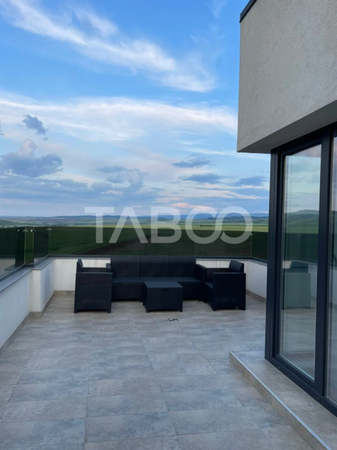 Penthouse de lux de vanzare 4 camere în Sebes - 10