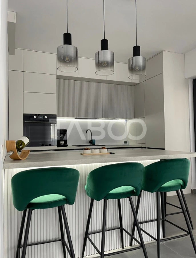 Penthouse de lux de vanzare 4 camere în Sebes - 5