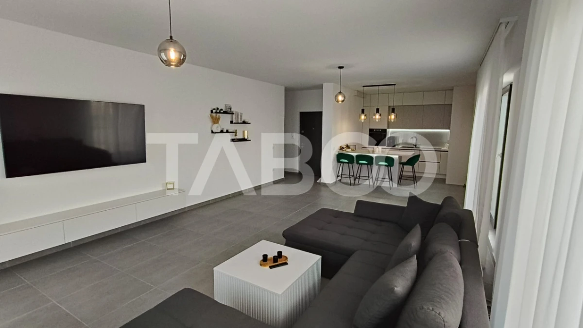 Penthouse de lux de vanzare 4 camere în Sebes - 2