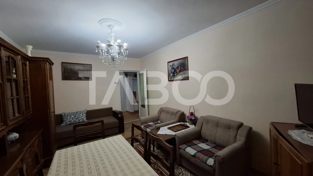 Apartament 2 camere decomandat 62 mp zona Central (Dioda) Sibiu - 3
