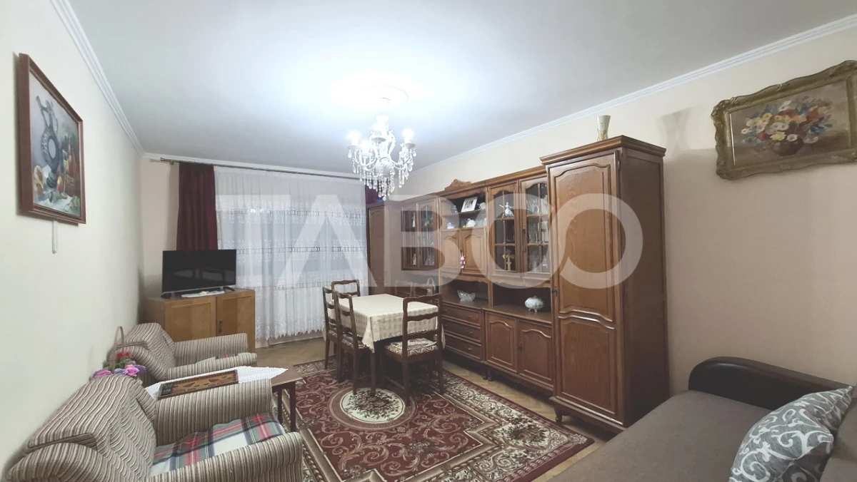 Apartament 2 camere decomandat 62 mp zona Central (Dioda) Sibiu - 2