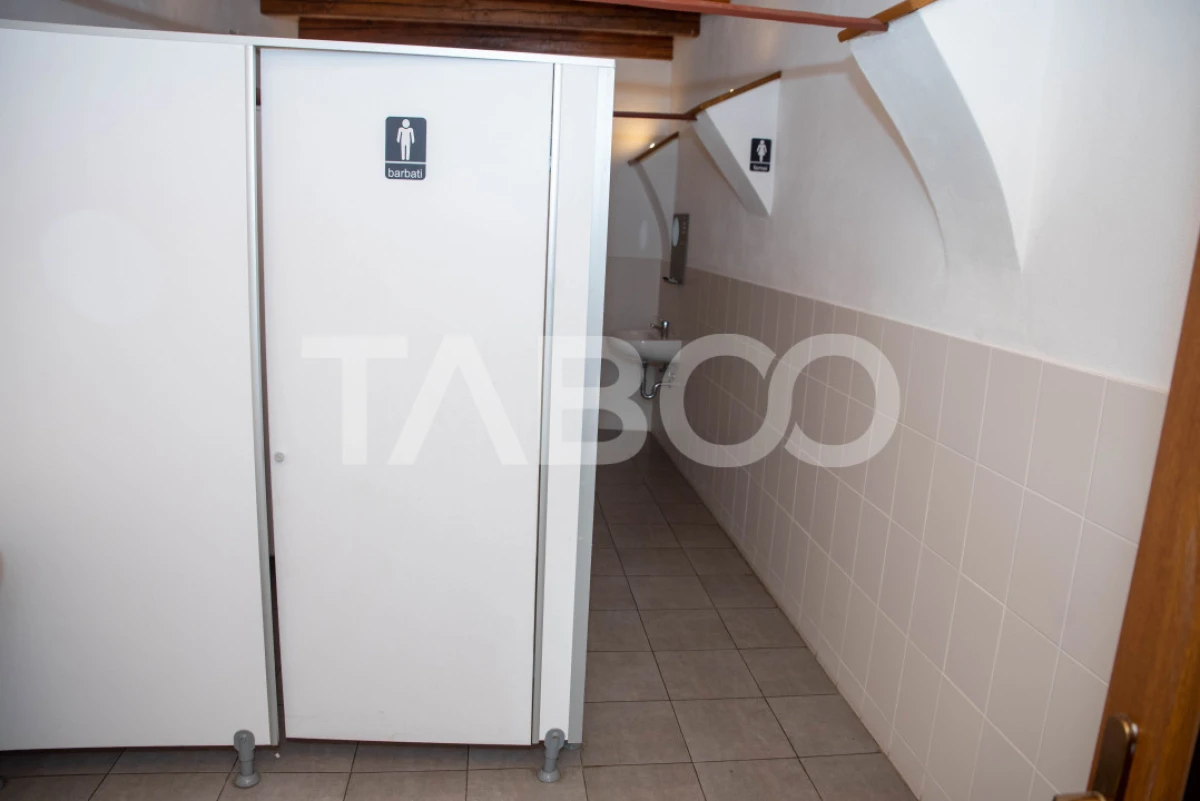 Casa de inchiriat pretabila restaurant curte proprie Sibiu Cristian - 10