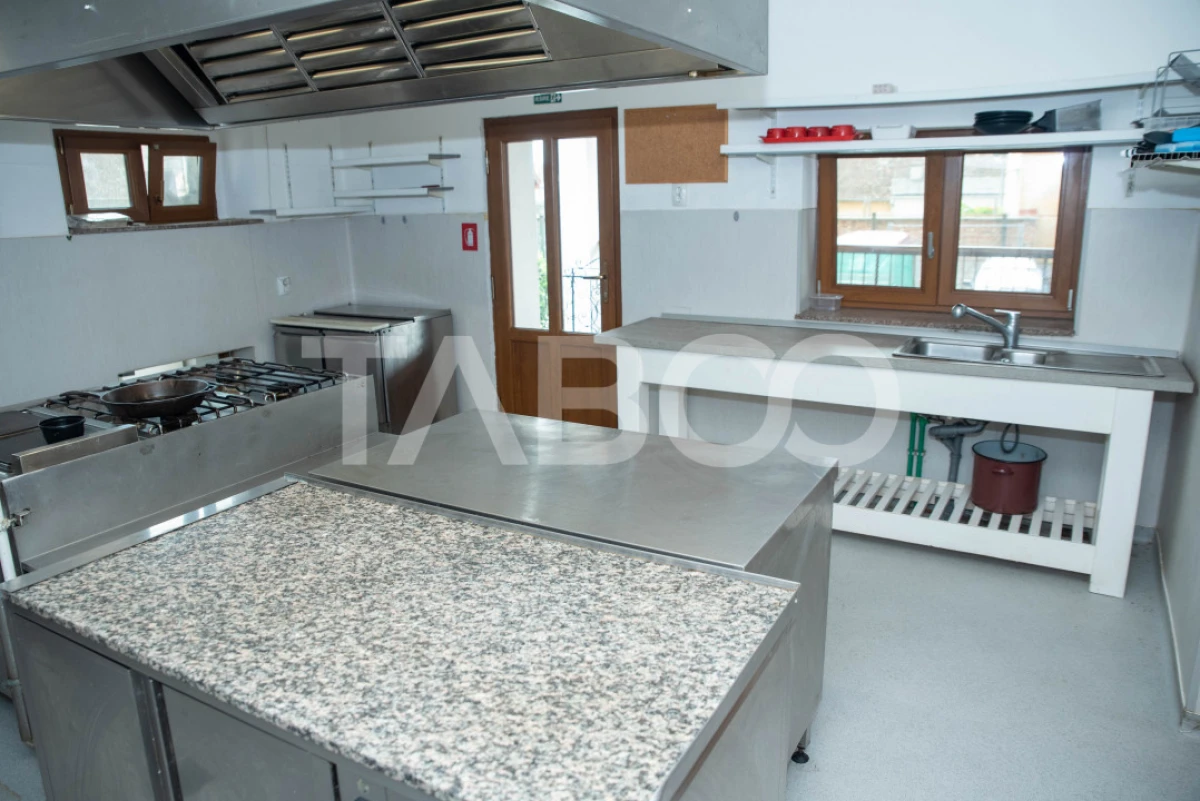 Casa de inchiriat pretabila restaurant curte proprie Sibiu Cristian - 6