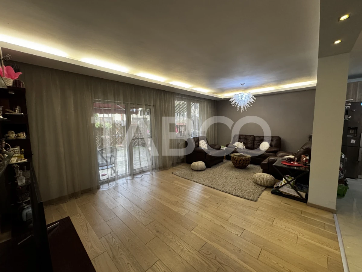 Casa de vanzare cu 4 camere 2 bai 100 mpu zona Turnisor Sibiu - 6