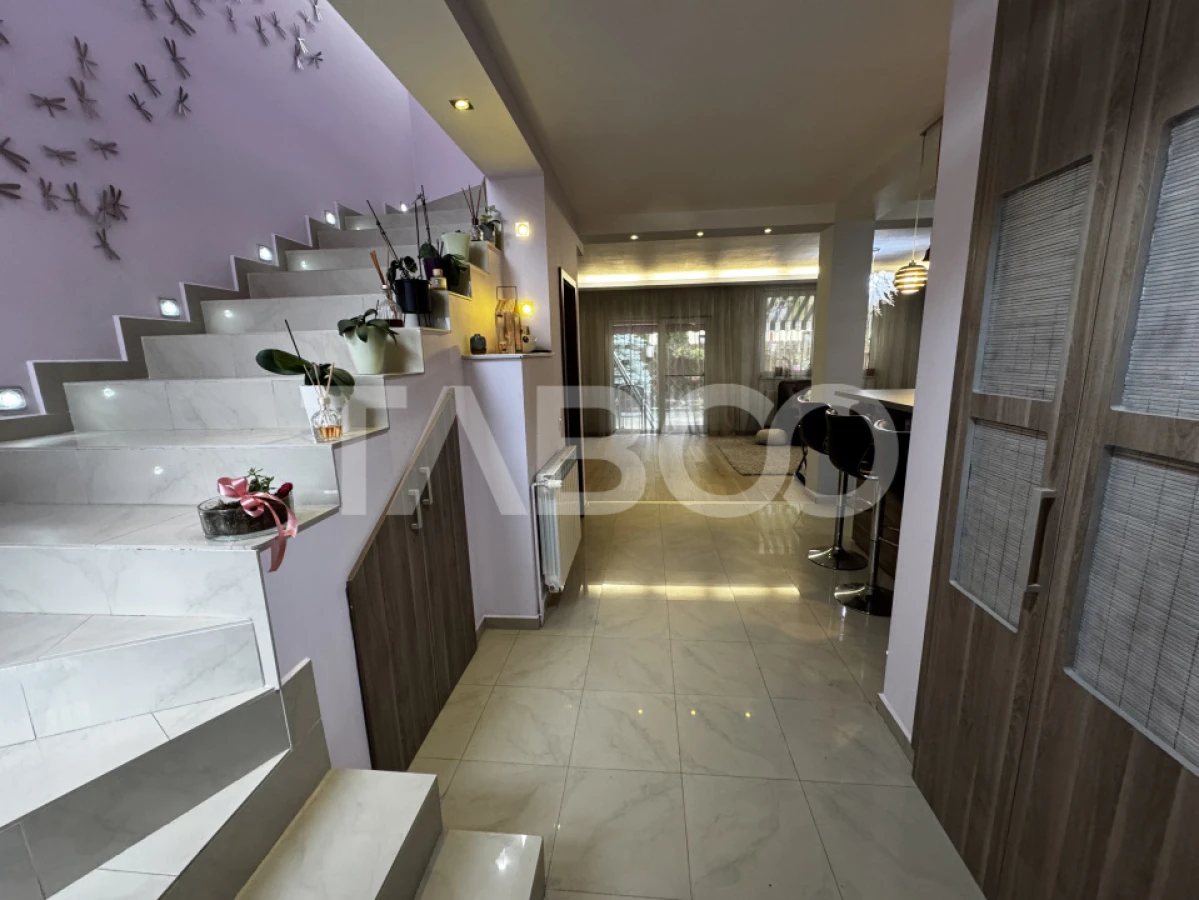 Casa de vanzare cu 4 camere 2 bai 100 mpu zona Turnisor Sibiu - 2