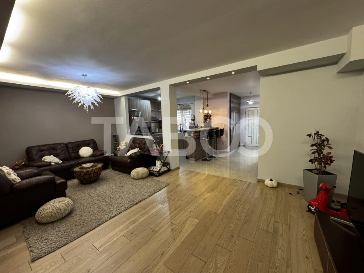Casa de vanzare cu 4 camere 2 bai 100 mpu zona Turnisor Sibiu - 1