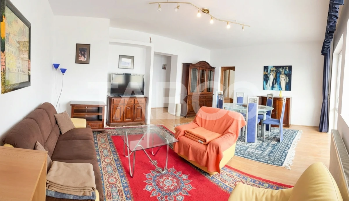 De vanzare apartament 3 camere cu garaj si boxa incluse Manastur - 1