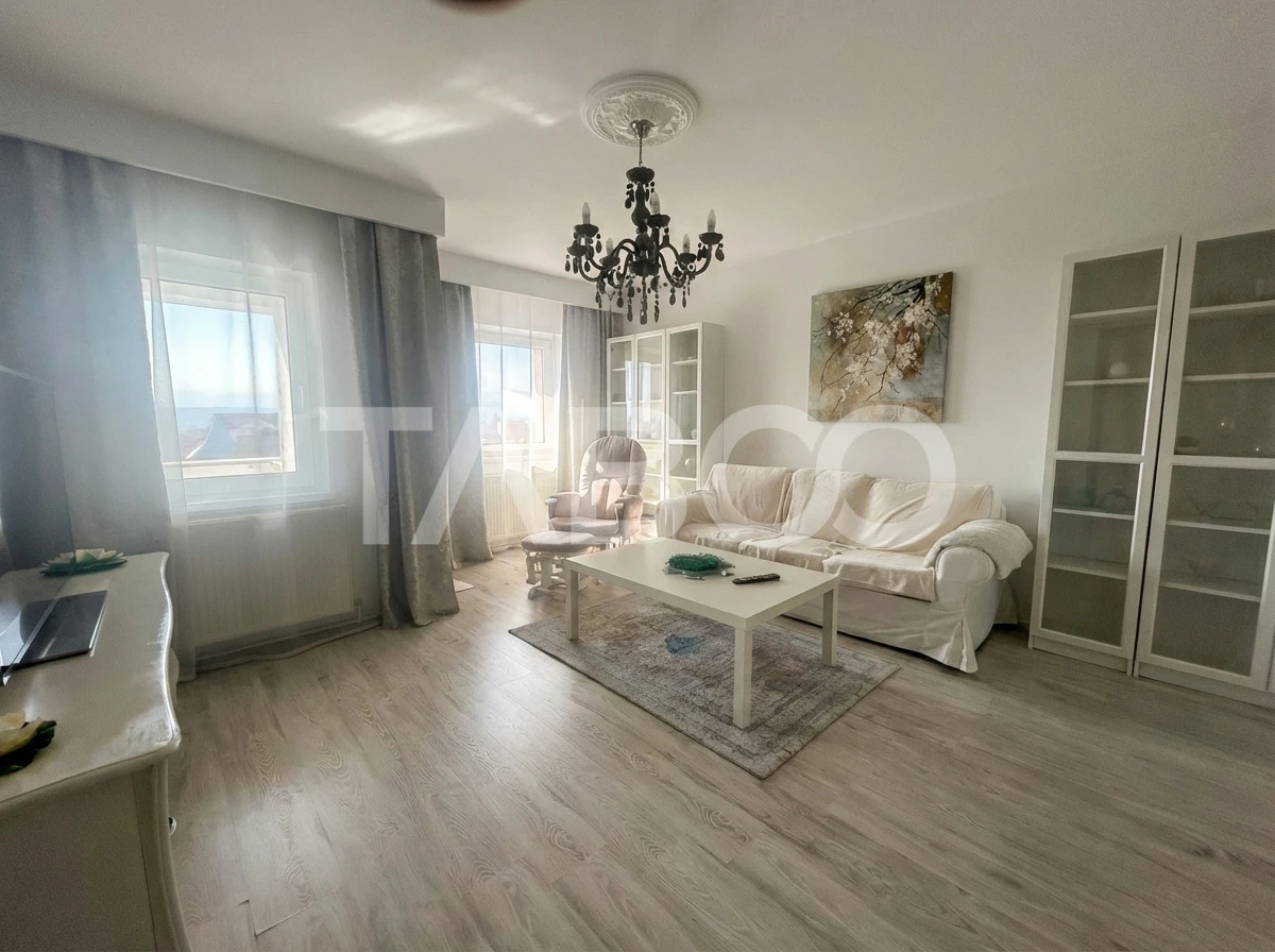 Apartament 3 camere de inchiriat decomandat 65 mp zona Turnisor - 1