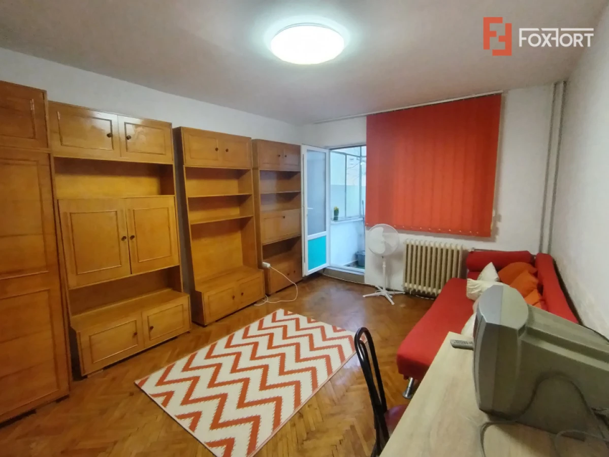 Apartament cu o camera de inchiriat in Timisoara, zona Complex Studentesc - 6