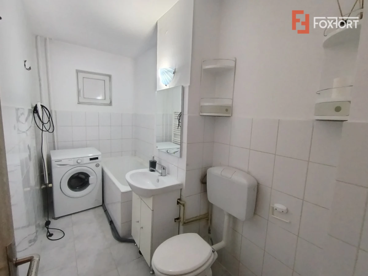 Apartament cu o camera de inchiriat in Timisoara, zona Complex Studentesc - 3