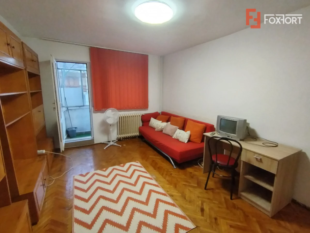 Apartament cu o camera de inchiriat in Timisoara, zona Complex Studentesc - 1