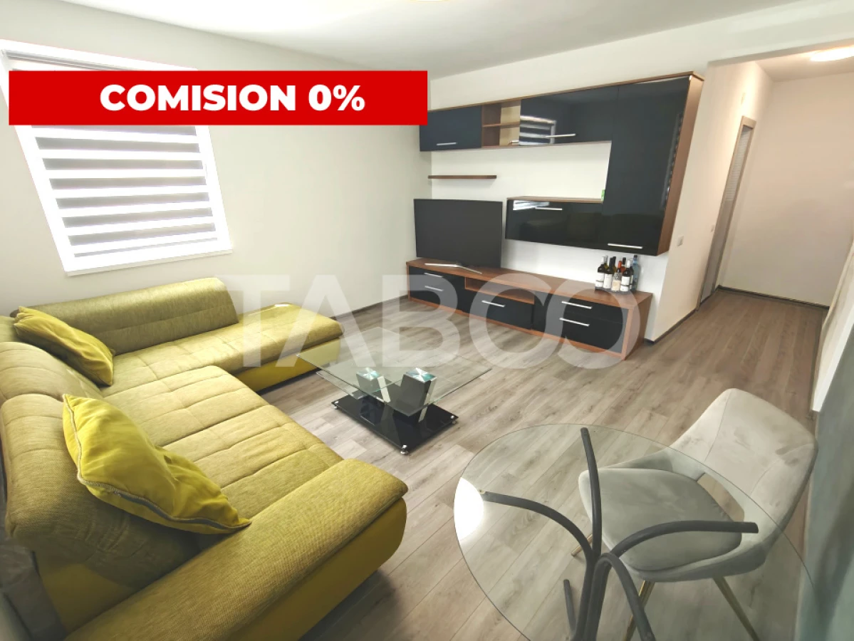 Apartament modern si spatios cu 3 camere 2 bai - 73 mp - comision 0 - 1