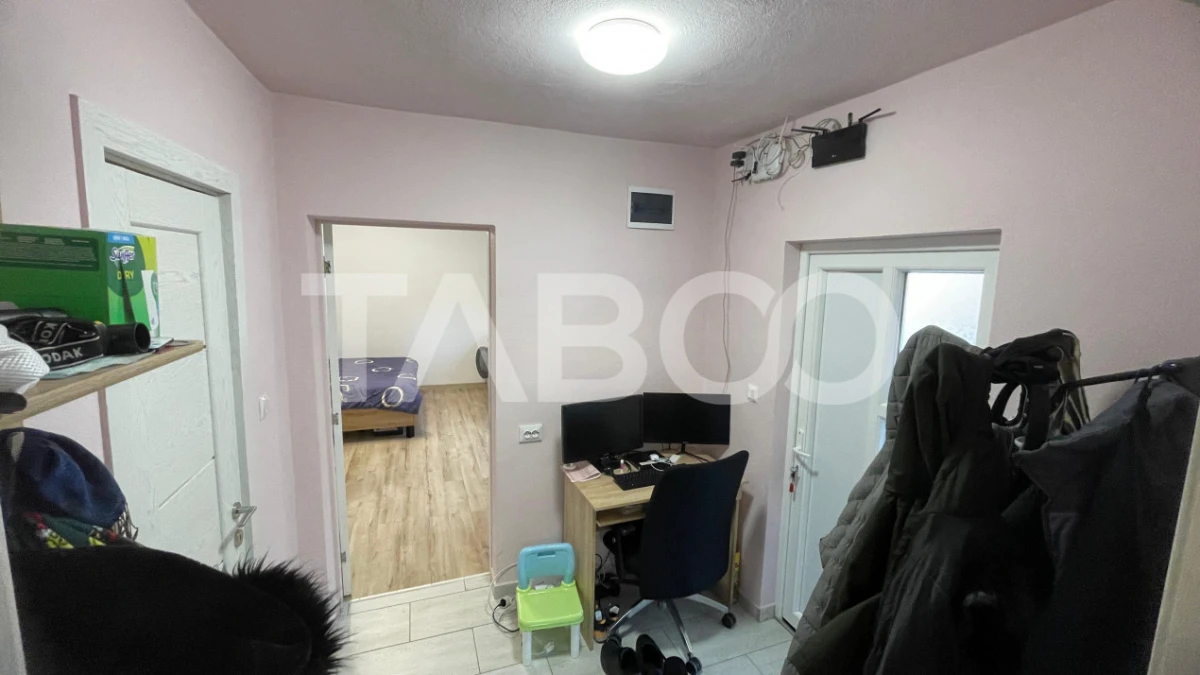 Casa cu curte de vanzare mobilata si renovata - mutare imediata - 10