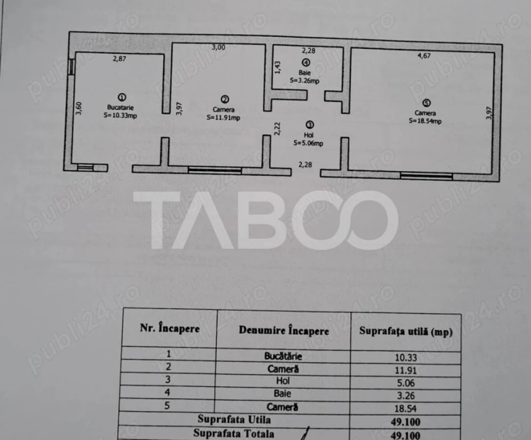 Casa cu curte de vanzare mobilata si renovata - mutare imediata - 7