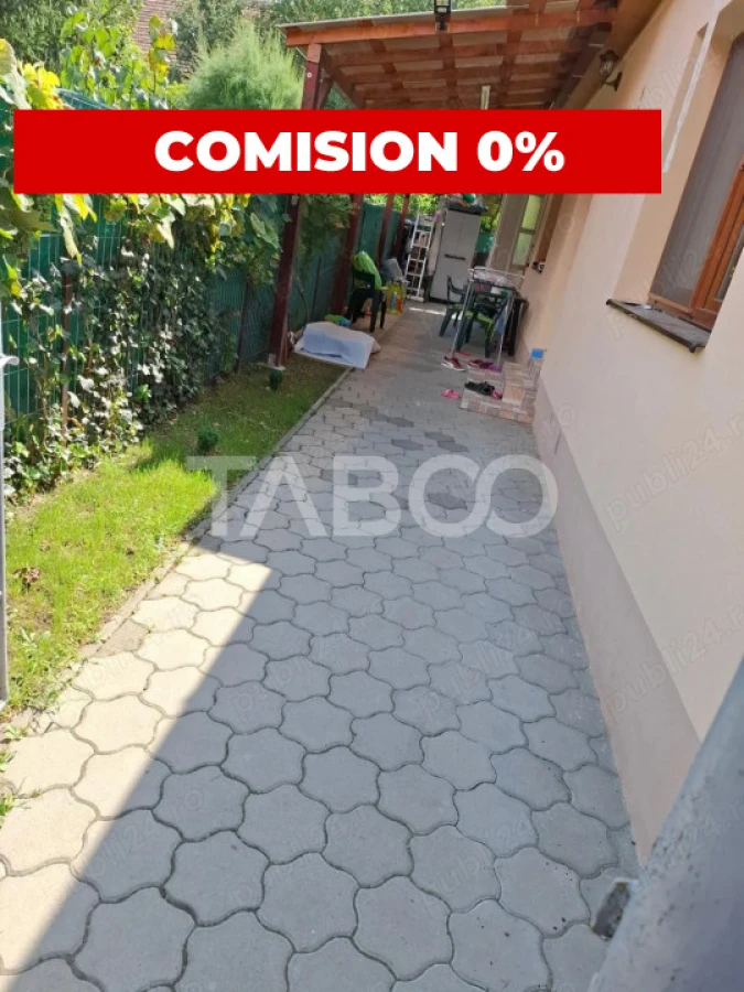 Casa cu curte de vanzare mobilata si renovata - mutare imediata - 1