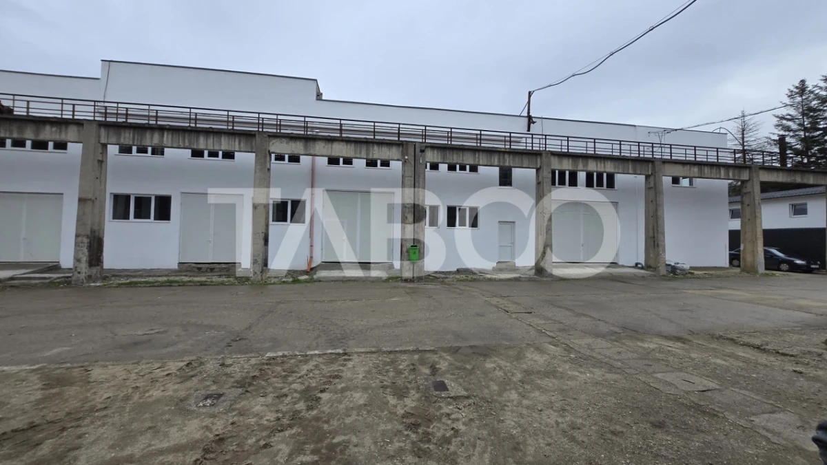 Spatiu de birouri si productie 550 mp utili de inchiriat in Fagaras - 10