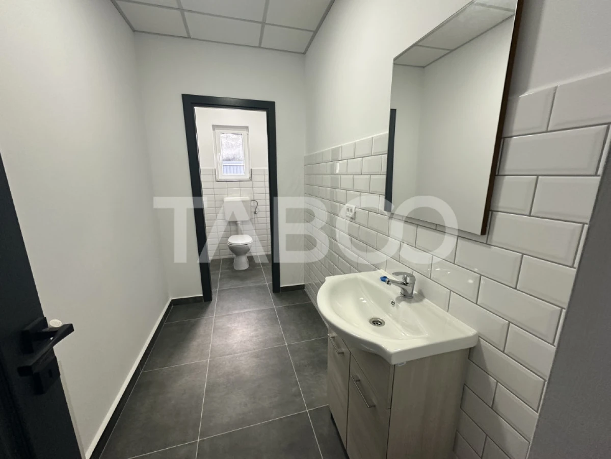 Spatiu de birouri si productie 550 mp utili de inchiriat in Fagaras - 9