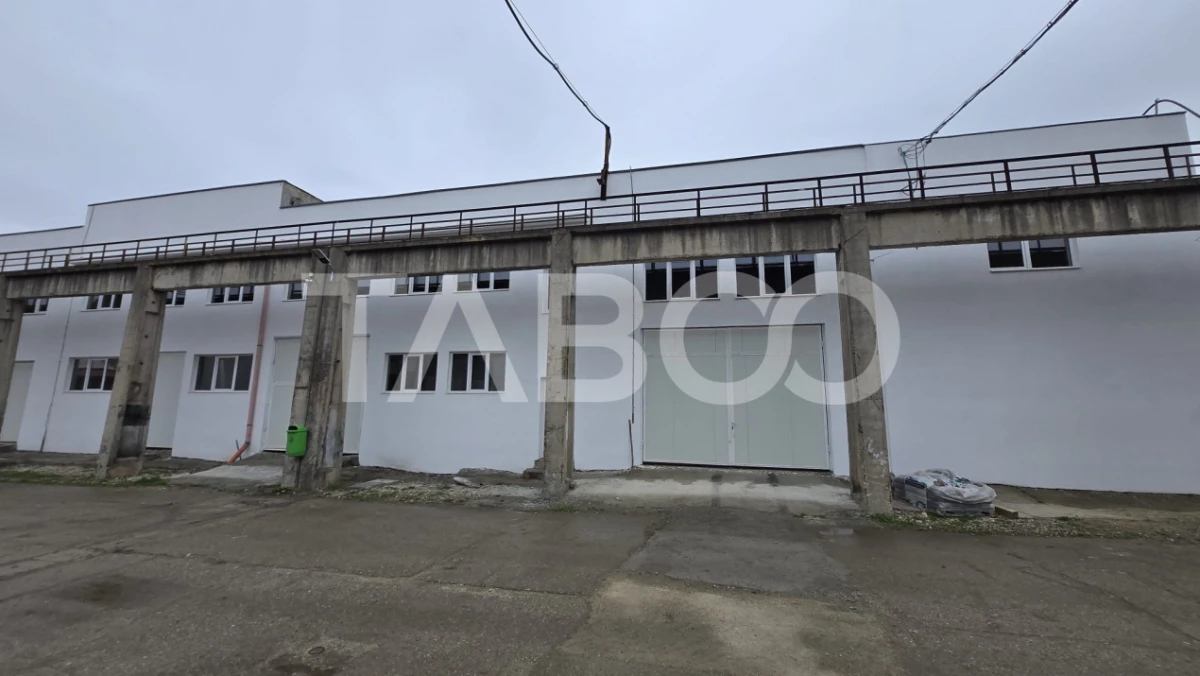Spatiu de birouri si productie 550 mp utili de inchiriat in Fagaras - 4