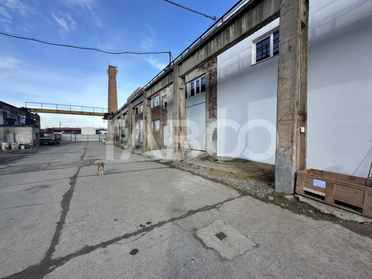 Spatiu industrial 600 mp utili de inchiriat in U.P.R.U.C Fagaras - 4