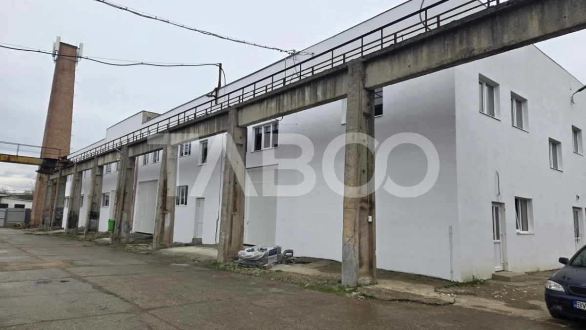 Spatiu industrial 600 mp utili de inchiriat in U.P.R.U.C Fagaras - 3