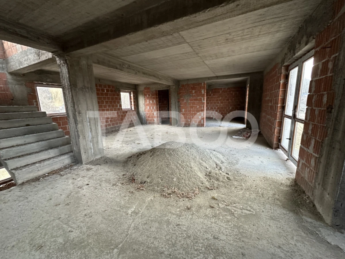 Pensiune la Rosu480 mp de vanzare Statiune Climaterica Sambata de Sus - 6