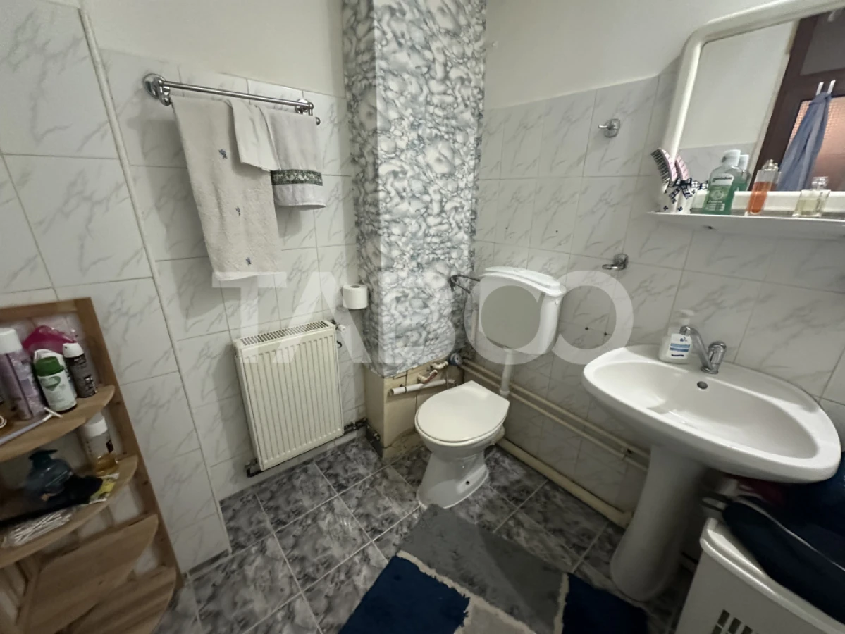 Apartament 2 camere etaj 3 complet mobilat si utilat Zona Plopului - 8