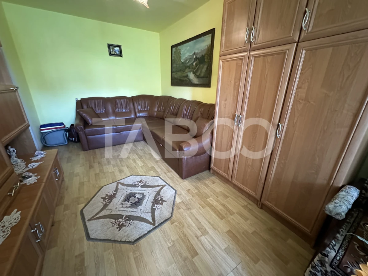 Apartament 2 camere etaj 3 complet mobilat si utilat Zona Plopului - 5